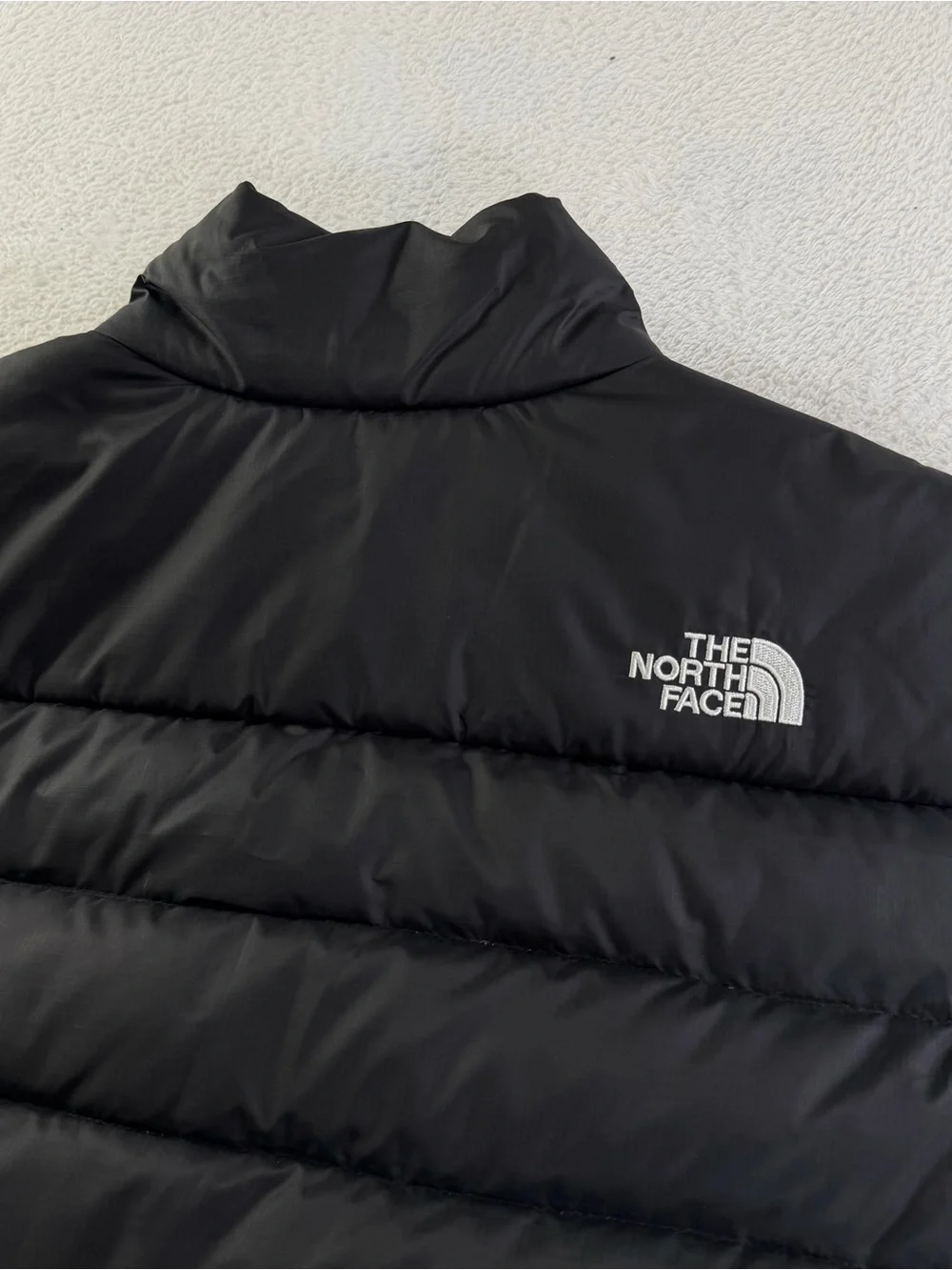 The North Face Aconcagua 550 Goose Down Puffer Vest Black Men’s XL